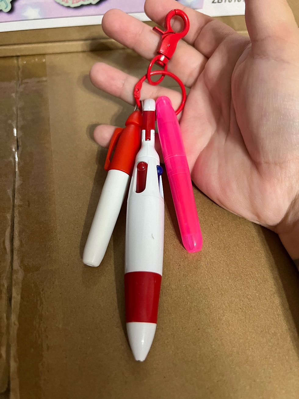 Thumbnail: Stationary Key Chain