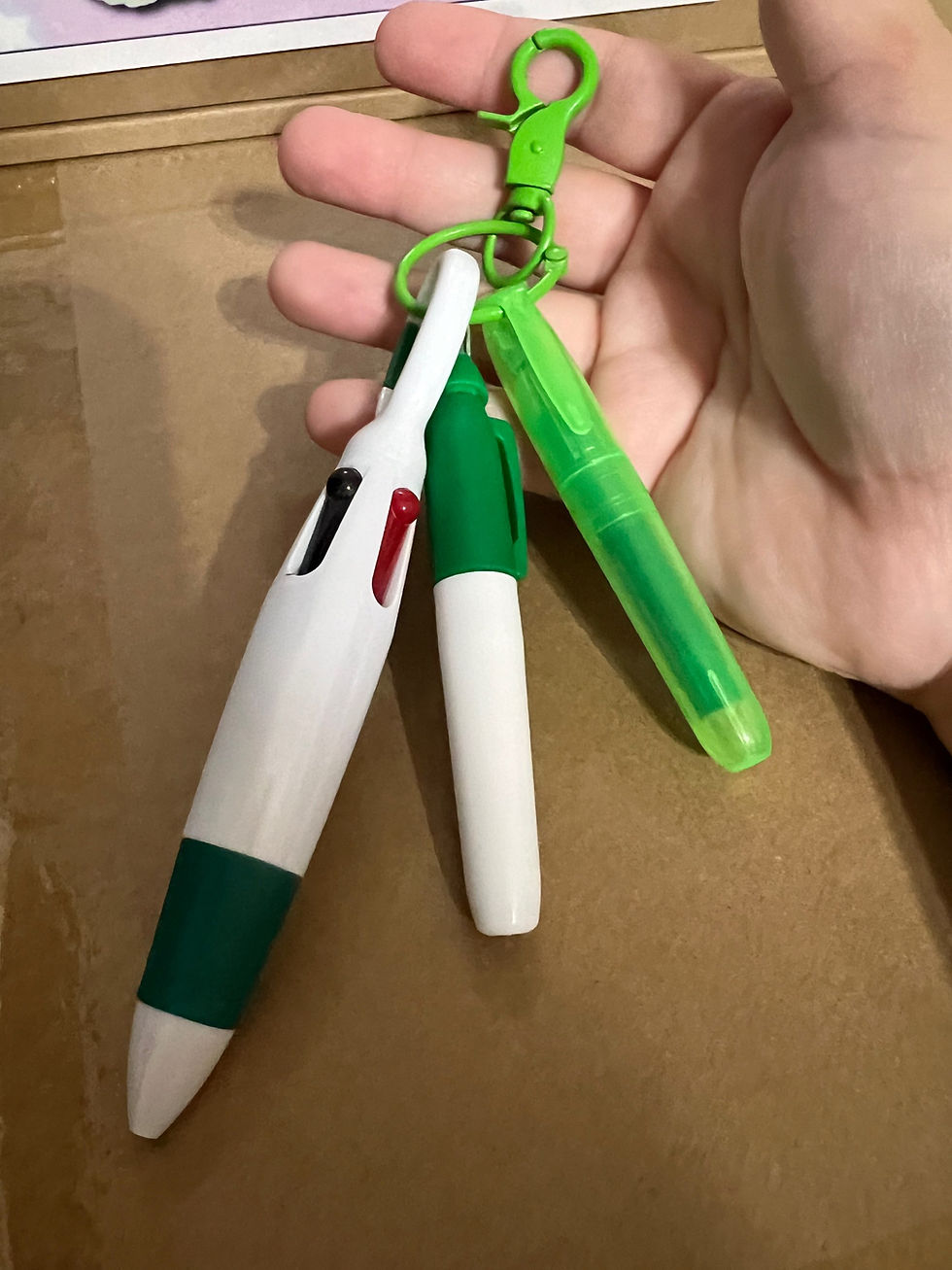 Thumbnail: Stationary Key Chain