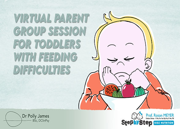 Allergies & Feeding Difficulties Dr Polly James