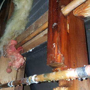How to prevent a frozen pipe disaster