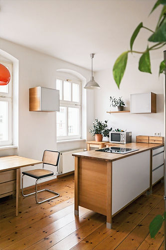 Industrial Style Apartment