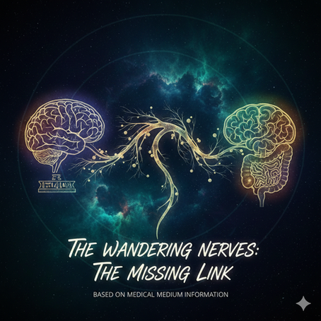 De missing link zijn de zwervende zenuwen