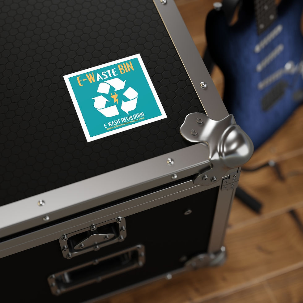 Thumbnail: Laminate Stickers, Square