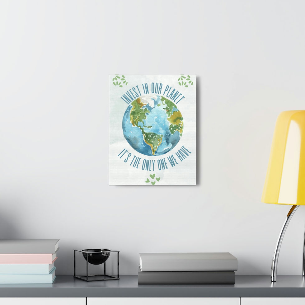 Thumbnail: Canvas Gallery Wraps