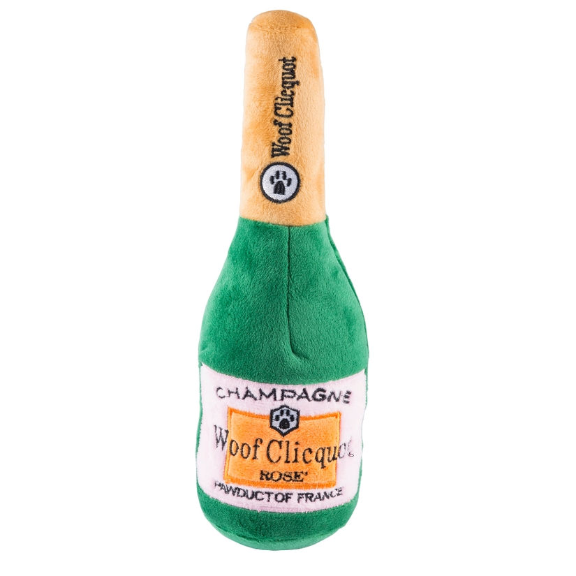 Thumbnail: Woof Clicquot Rose Toy