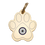 Thumbnail: Evil Eye Paw Pet Tag