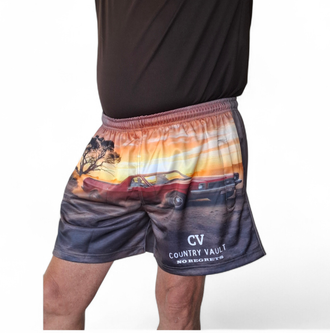 Classic Ute Footy shorts
