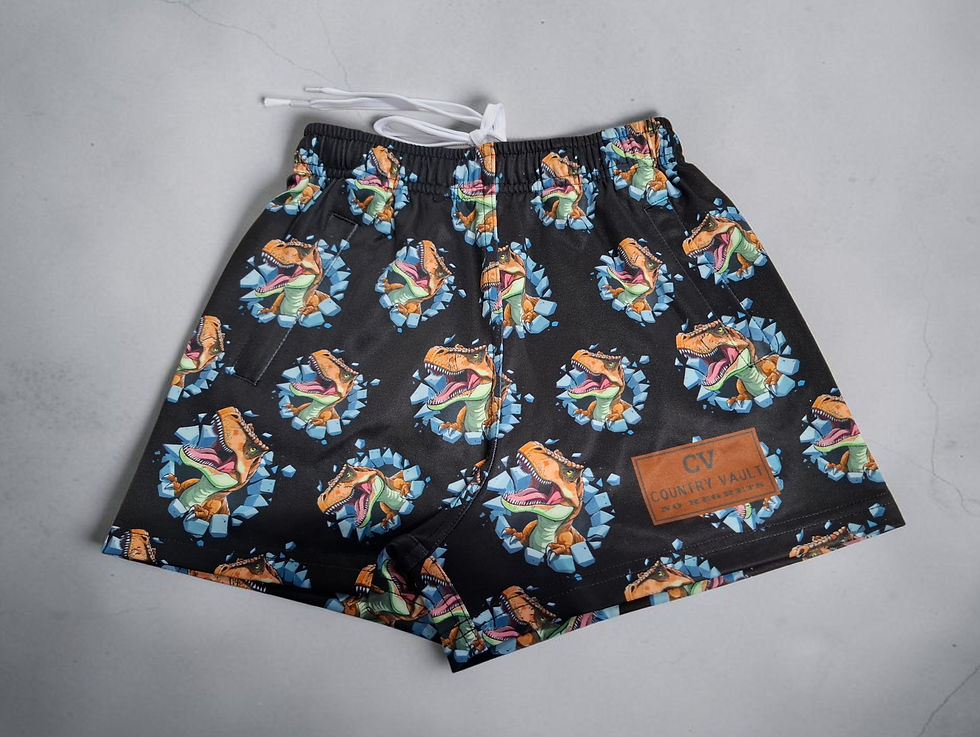 Thumbnail: Kids footy shorts