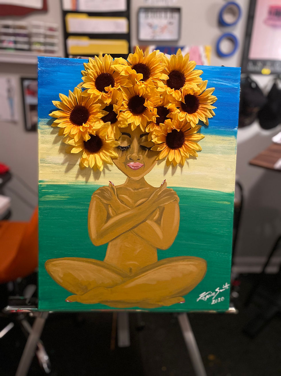 Flower Power SOLD