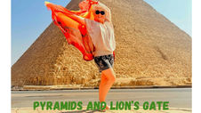 Pyramids and Lion's Gate Portal. What is the connection there?