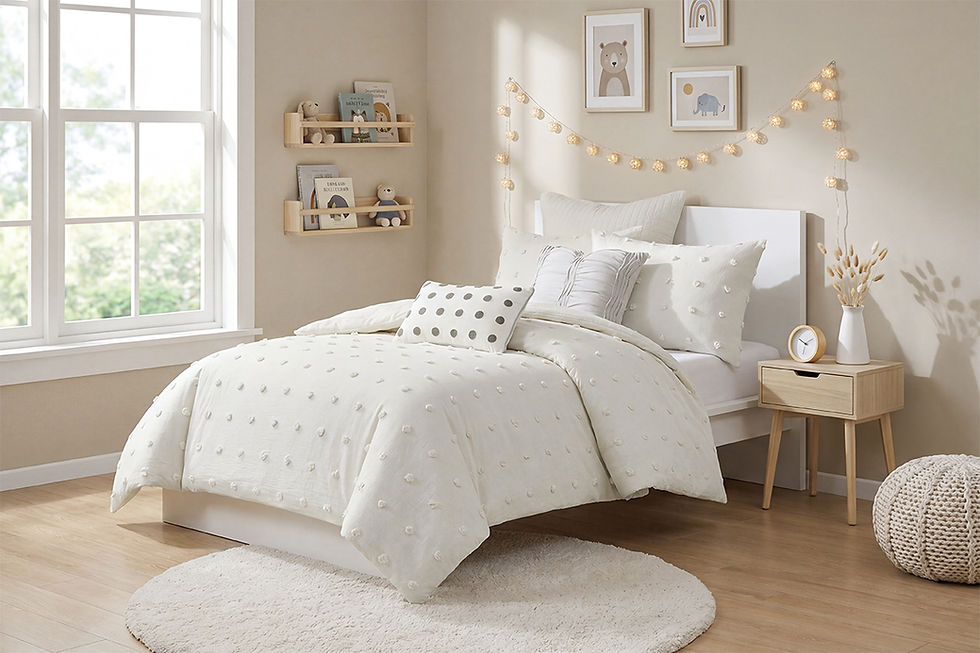 Urban Habitat Brooklyn jacquard comforter set — OEKO-TEX certified wholesale bedding