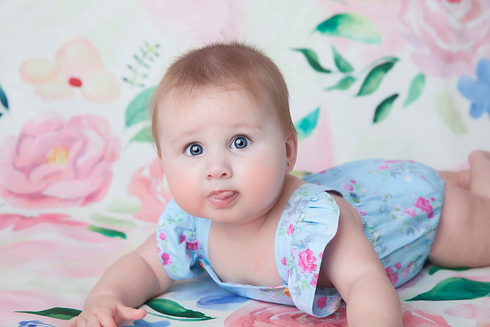 Thumbnail: Children Portraits/Milestone session