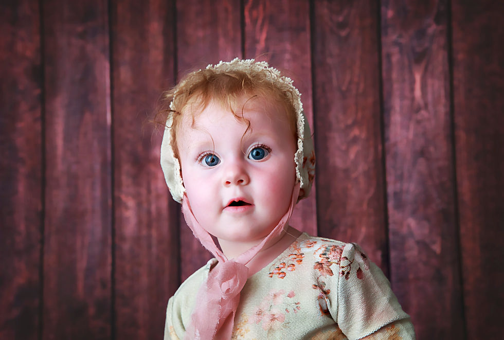 Thumbnail: Children Portraits/Milestone session