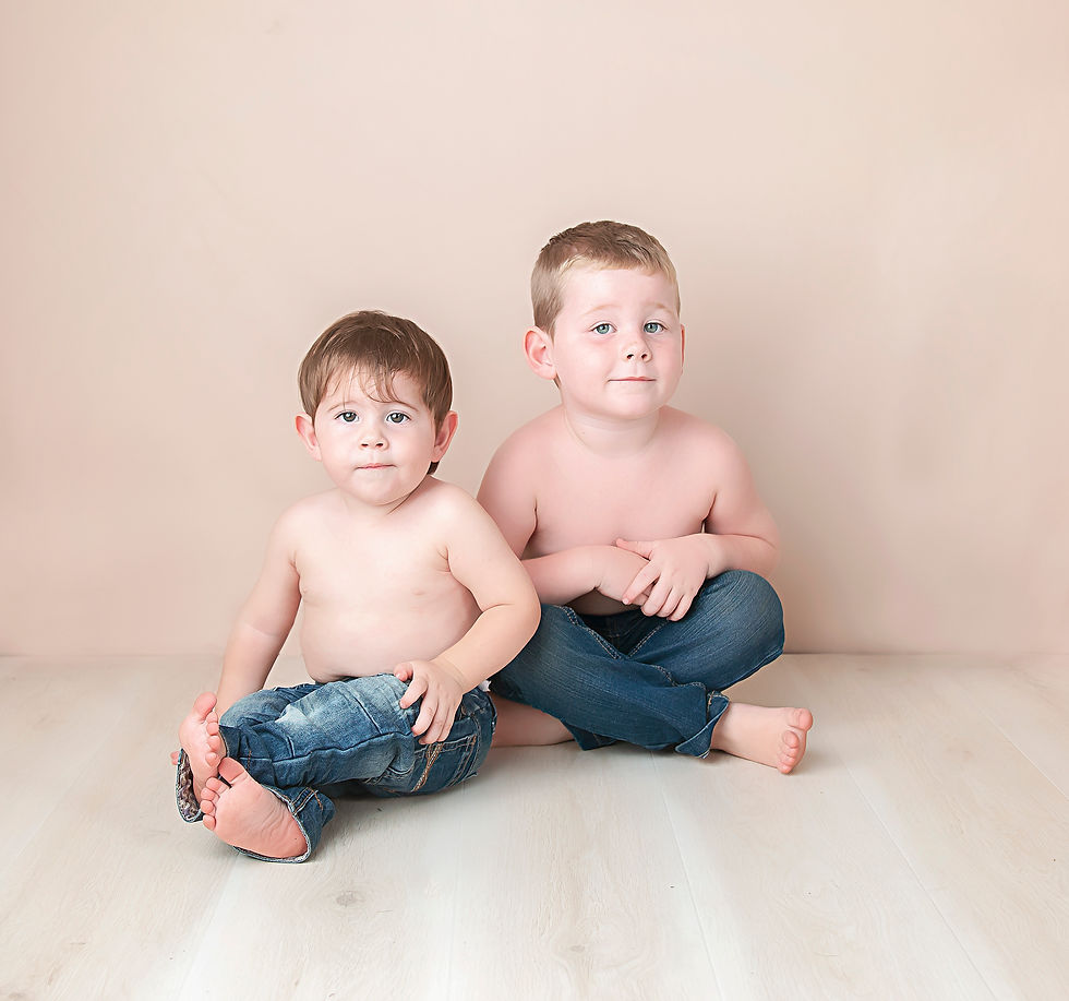 Thumbnail: Children Portraits/Milestone session