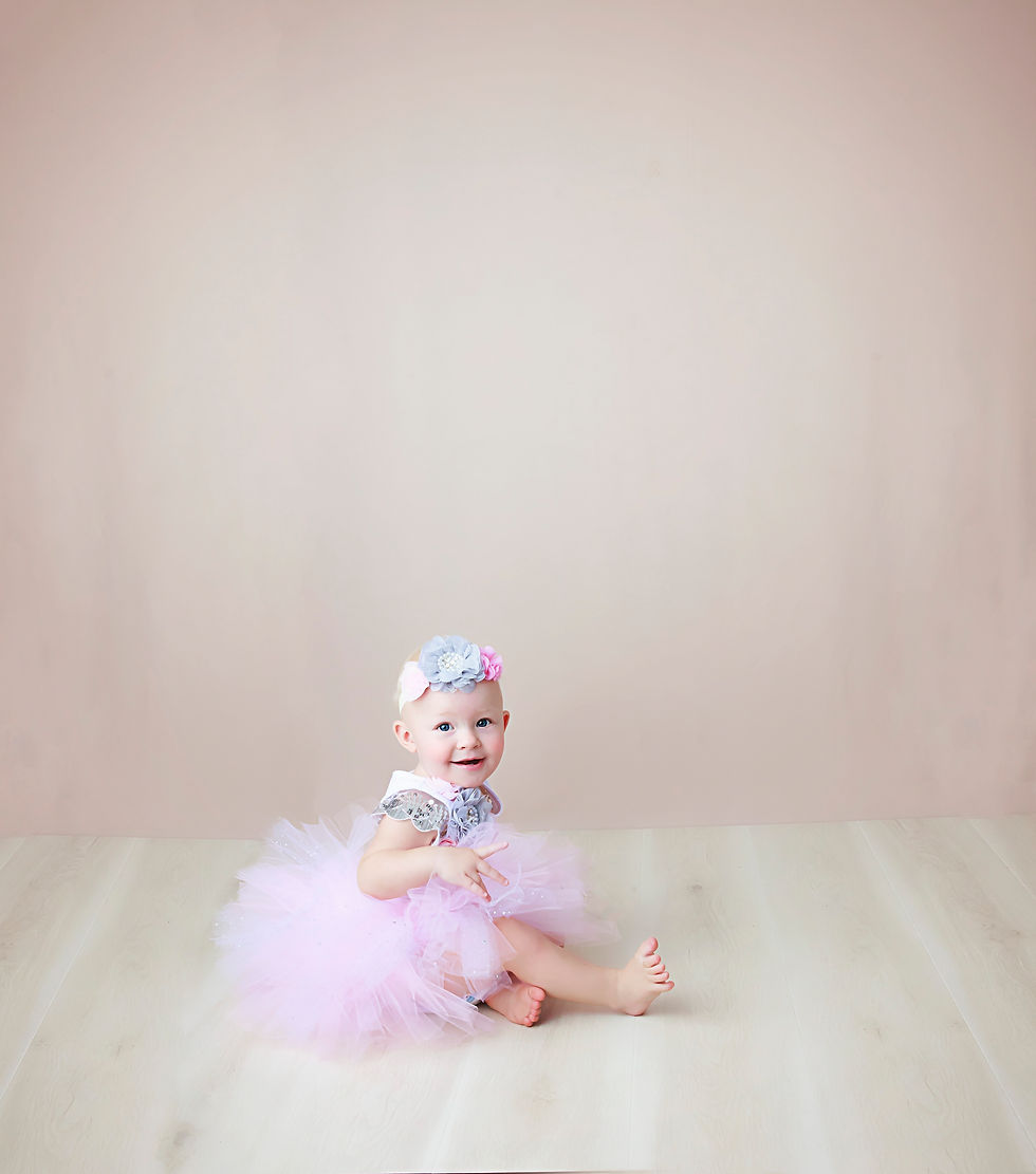 Thumbnail: Children Portraits/Milestone session