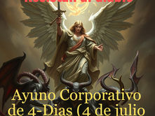 🕊️ Ayuno y Oración Corporativa – 4 al 7 de Julio, 2025