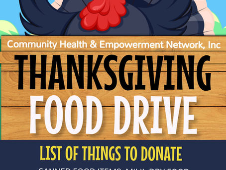 🦃 Give Back, Make an Impact: Join CHEN’s 2025 Thanksgiving Turkey Giveaway!