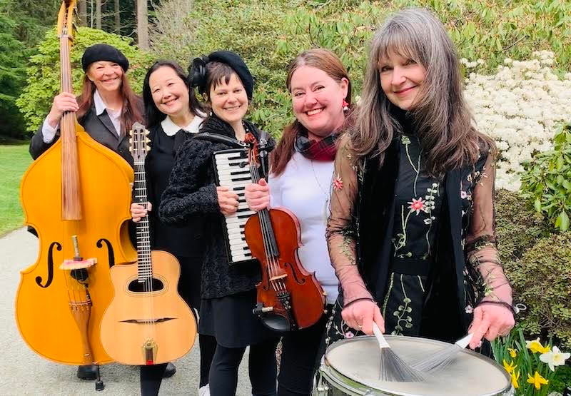 Music Night: Café Impromptu Quintet