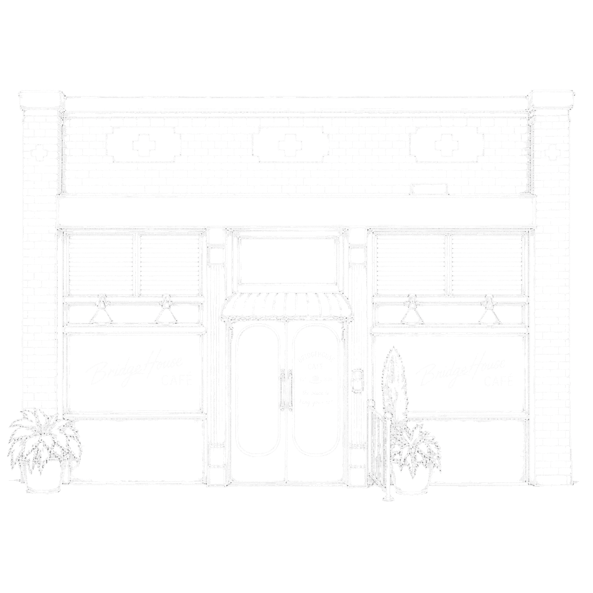 Mama Wallace  Bridge House Illustration.gif