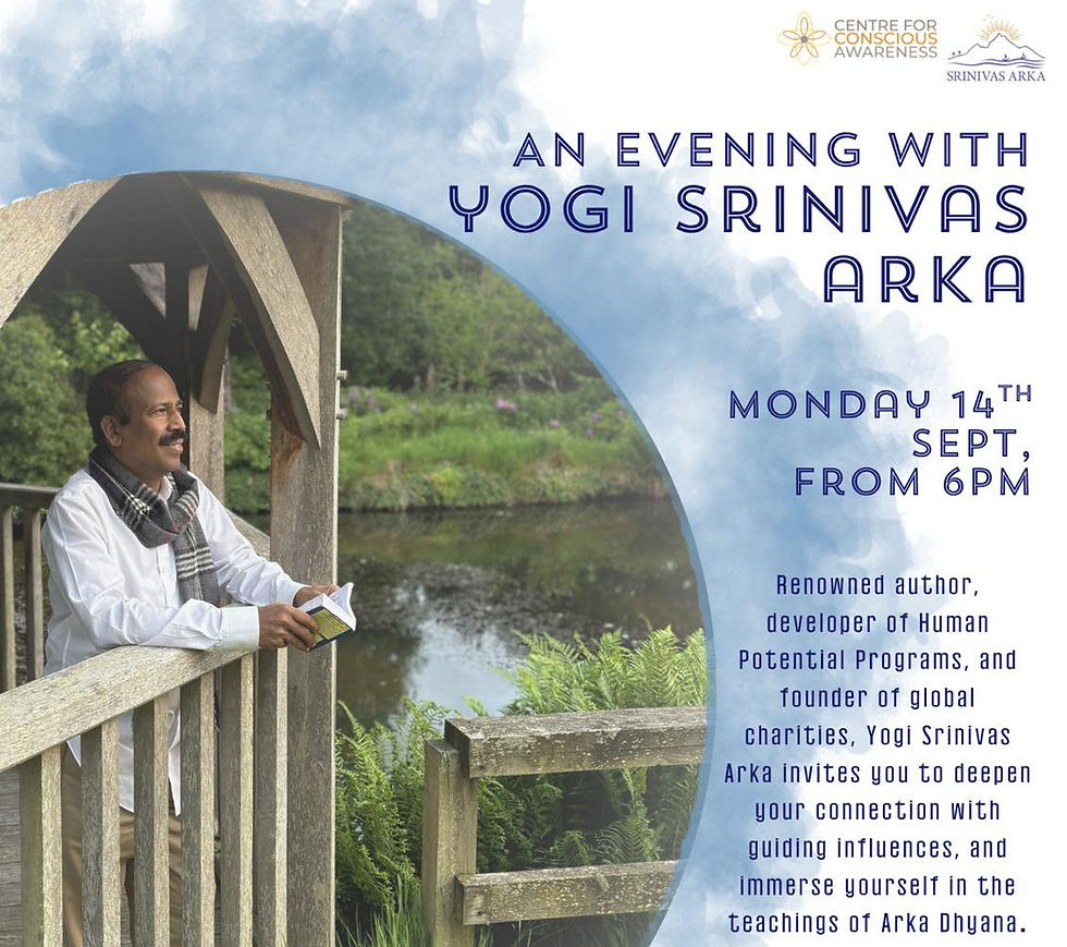 An Evening with Yogi Srinivas Arka