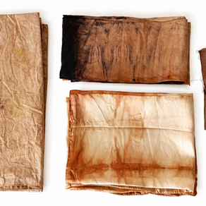 Fabric Examples Eucalyptus Dye