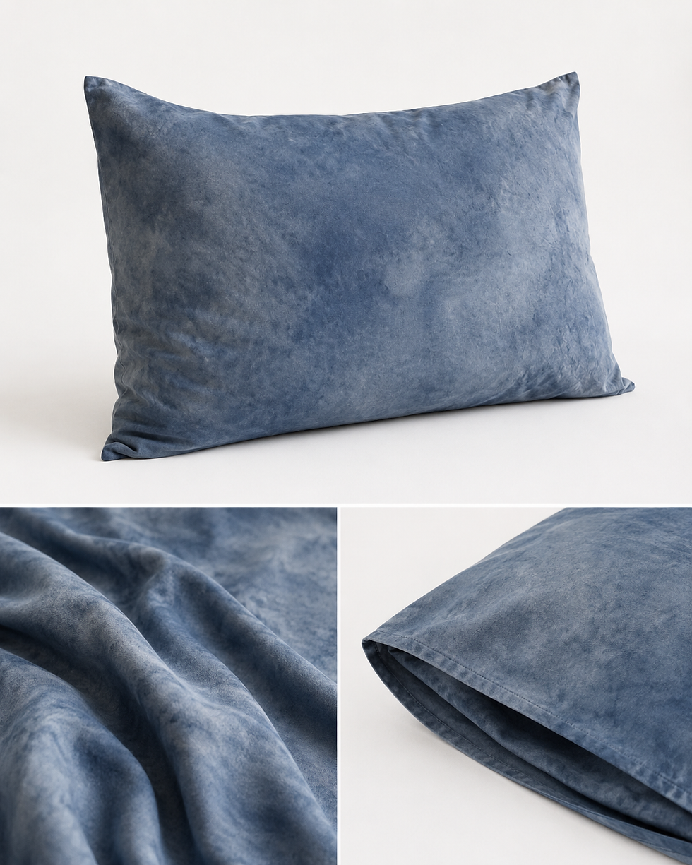 Thumbnail: Organic | 100% Mulberry Silk Pillowcase | Plant Dyed