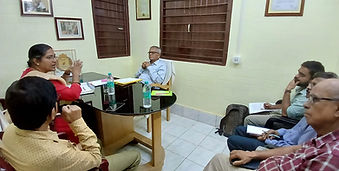 Kick-off Meeting for "Empowering Tripura's Women" Project Held at NBIRT Campus