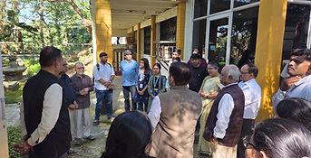 Vice Chancellor of Tripura University Visits NBIRT Arkaneer to Explore Collaborative Projects