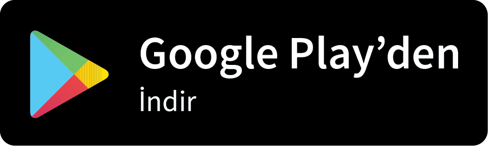 App Store Google Play hemen indir button logo icon transparan vektörel görseli_Google Play