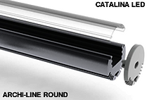 Archi_Line Round LED strip Profile