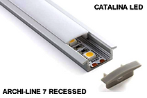 Archi_Line 7 Recessed LED strip Profile