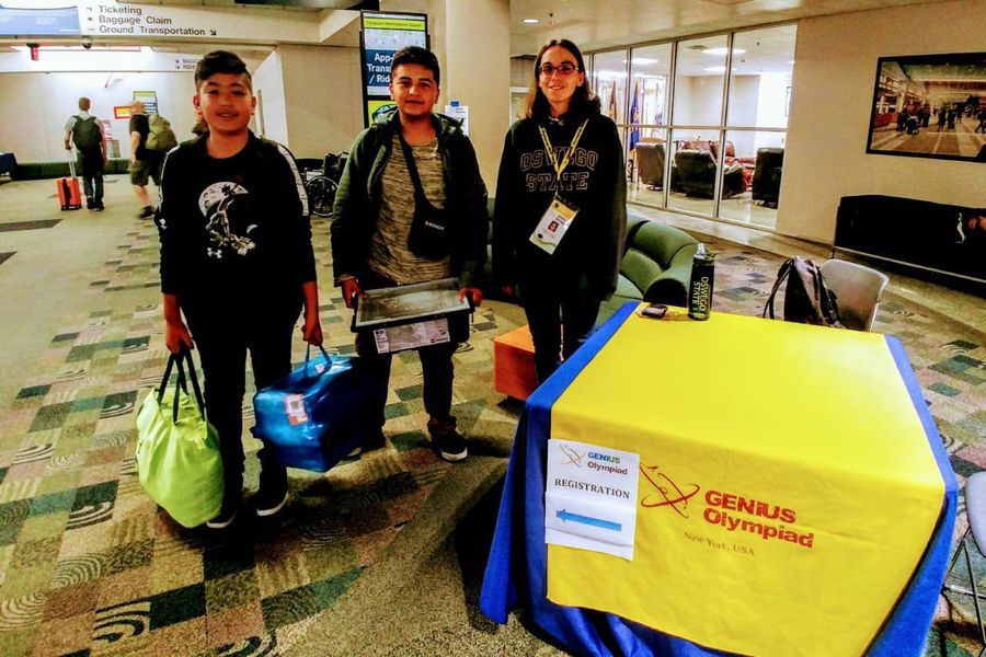 Genius Olimpiad 2018 - NY