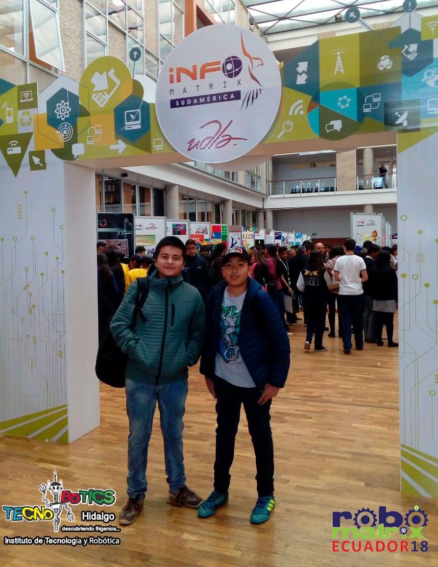 INFOMATRICS SUDÁMERICA 2018 ECUADOR
