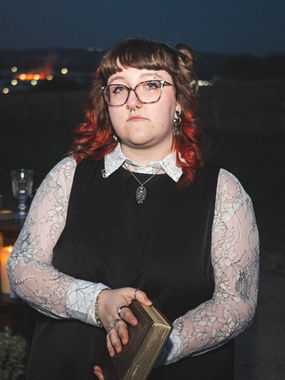 Portrait of Broken; Narrative Tour Manager - Rhe