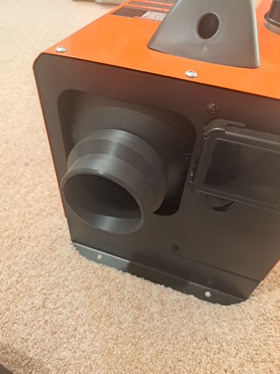Thumbnail: Vevor Diesel Heater - Quick Release Fitting