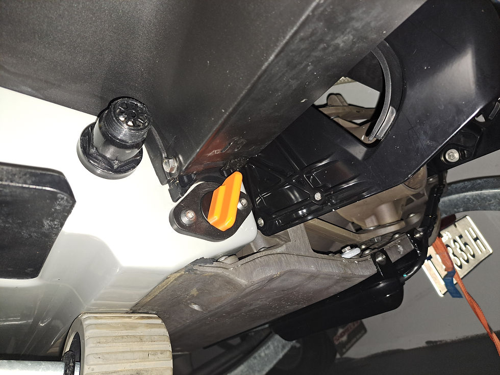 Thumbnail: Drain Plug Wrench for Seadoo