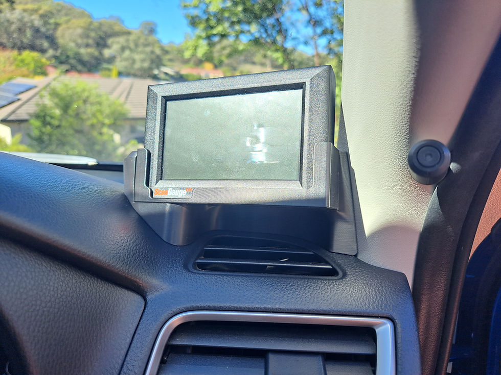 Thumbnail: ScanGauge 3 Mount – Mitsubishi Triton MR