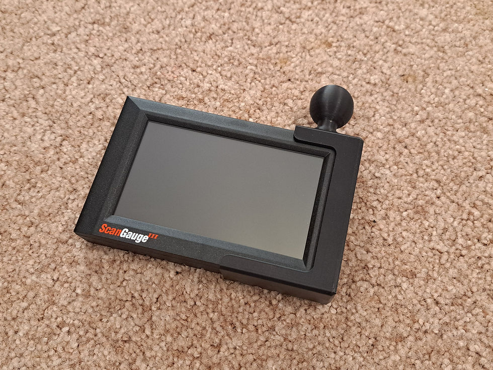 Thumbnail: ScanGauge 3 1" ball mount cradle