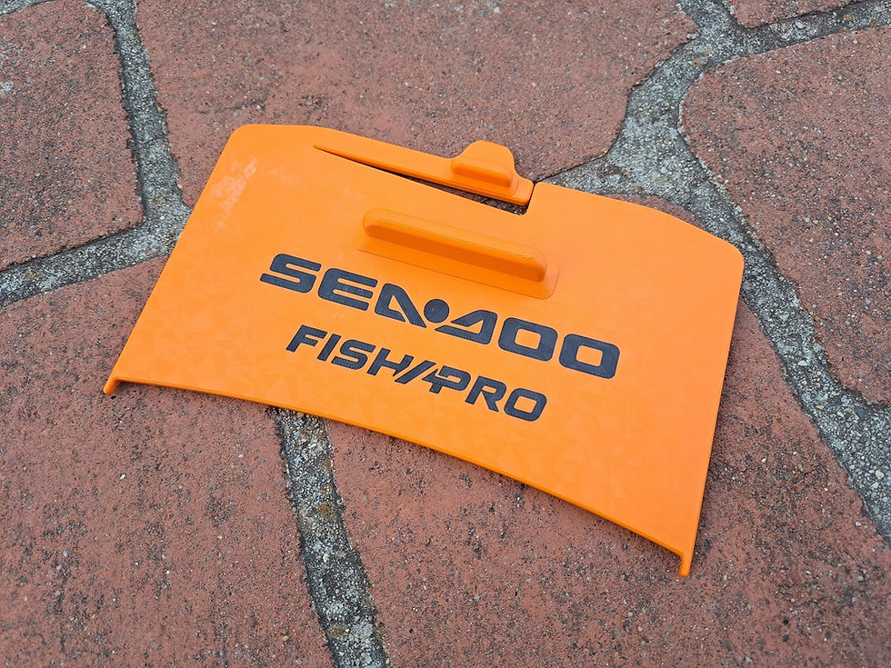 Thumbnail: Seadoo FishPro LCD Display Cover