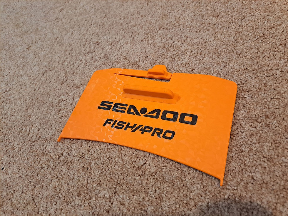 Thumbnail: Seadoo FishPro LCD Display Cover