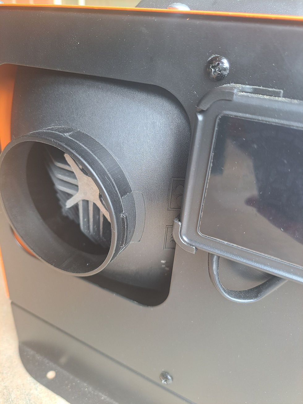 Thumbnail: Vevor Diesel Heater - Quick Release Fitting