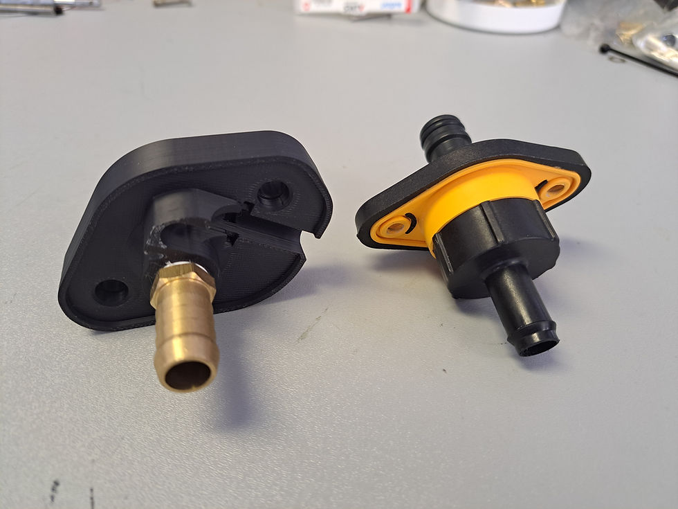 Thumbnail: Seadoo FishPro Cable Entry Solution - Flushport