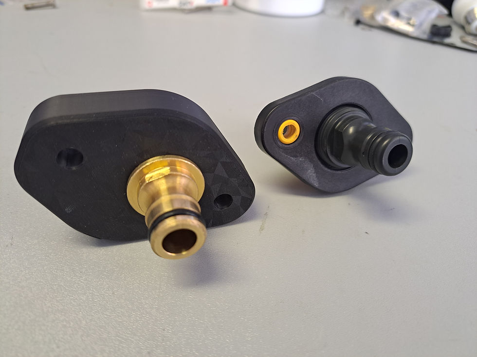 Thumbnail: Seadoo FishPro Cable Entry Solution - Flushport