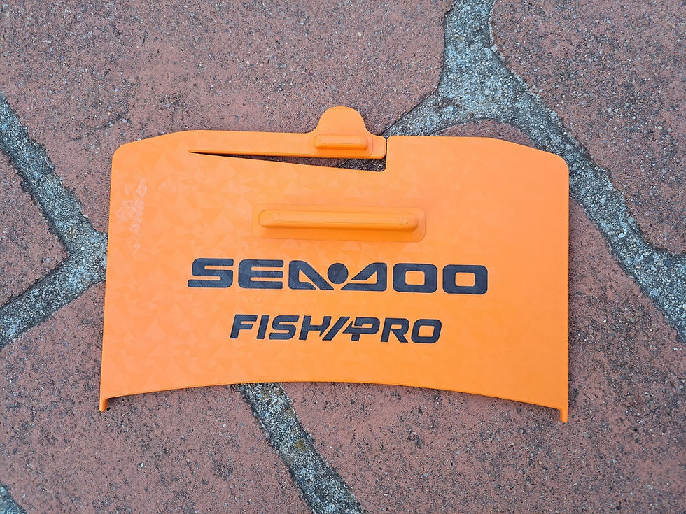 Thumbnail: Seadoo FishPro LCD Display Cover