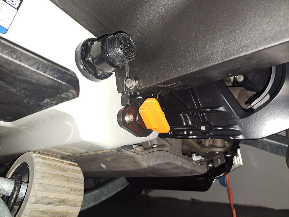 Thumbnail: Drain Plug Wrench for Seadoo