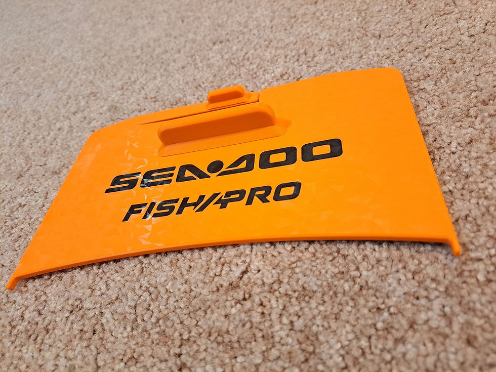 Thumbnail: Seadoo FishPro LCD Display Cover