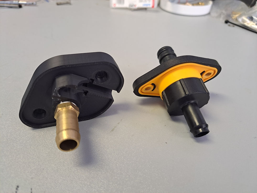 Thumbnail: Seadoo FishPro Cable Entry Solution - Flushport