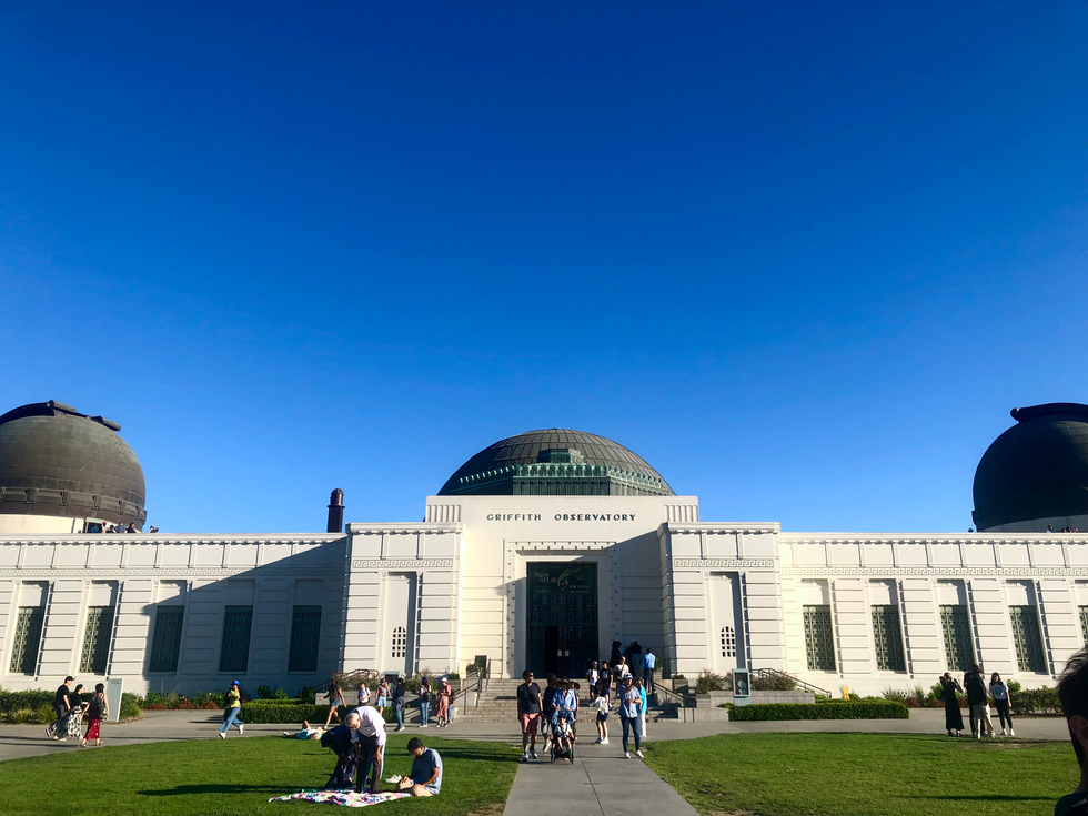 Griffith observatory