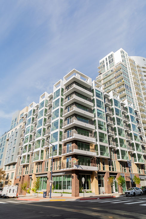 K Elevate Hotel Downtown San Diego Exterior