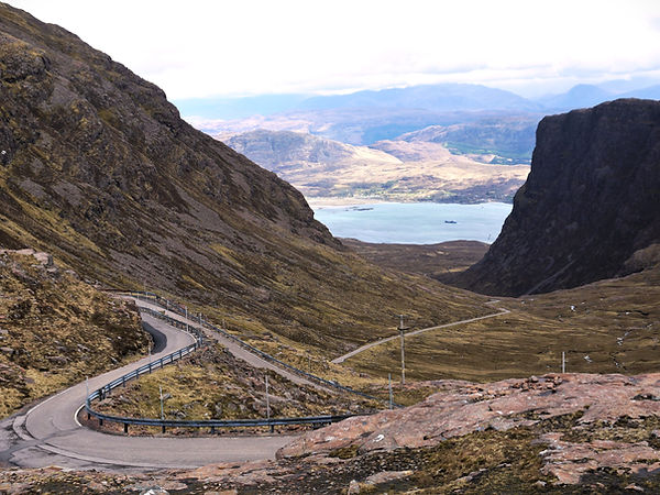 Mountain pass. Applecross